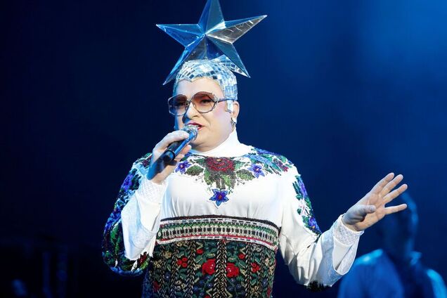 Верка Сердючка зажгла на свадьбе Потапа и Каменских: видео