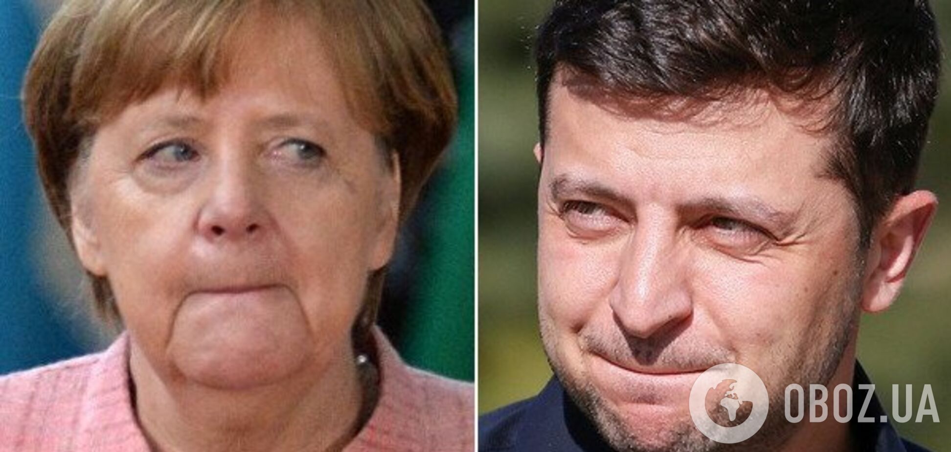 Зеленський провів переговори з Меркель: розкриті перші подробиці