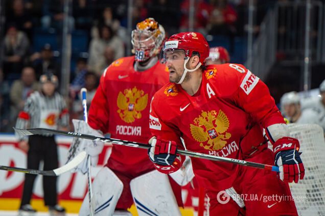 Овечкин отметился жестоким приемом в четвертьфинале чемпионата мира по хоккею: видео