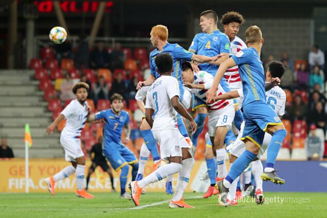 Украина добыла красивую победу на старте чемпионата мира по футболу U-20