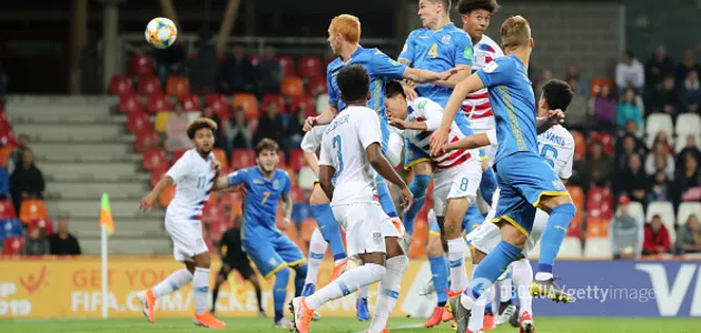 Украина добыла красивую победу на старте ЧМ по футболу U-20