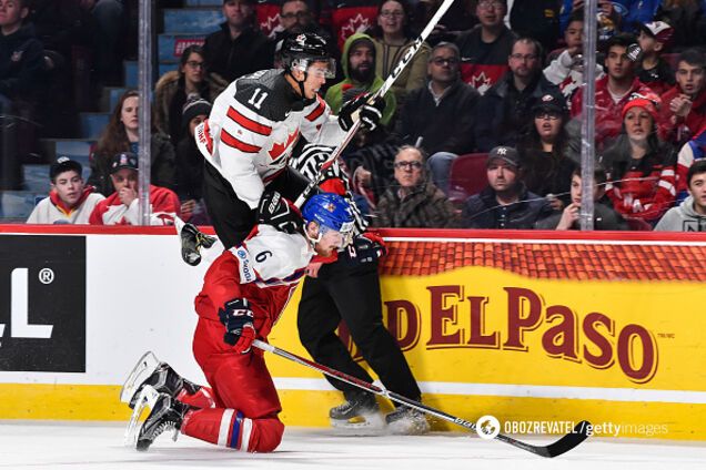 Де дивитися онлайн хокей Канада – Чехія: розклад трансляцій 1/2 фіналу чемпіонату світу