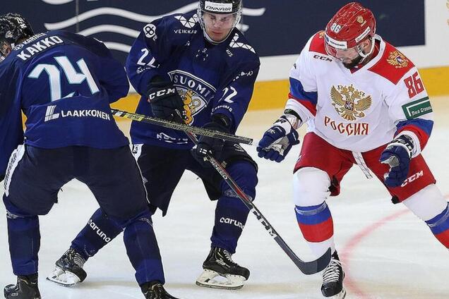 Де дивитися онлайн хокей Росія – Фінляндія: розклад трансляцій 1/2 фіналу чемпіонату світу