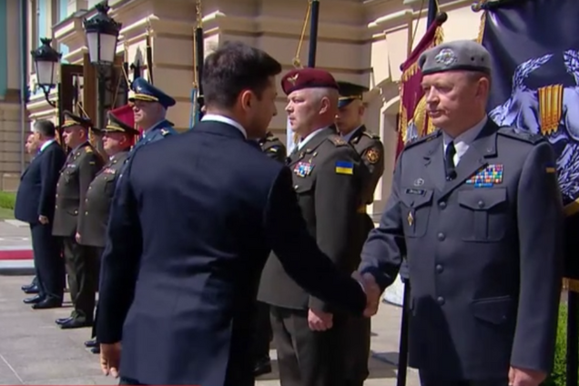 Хомчак пояснив 'демарш' командувача ССО на інавгурації Зеленського