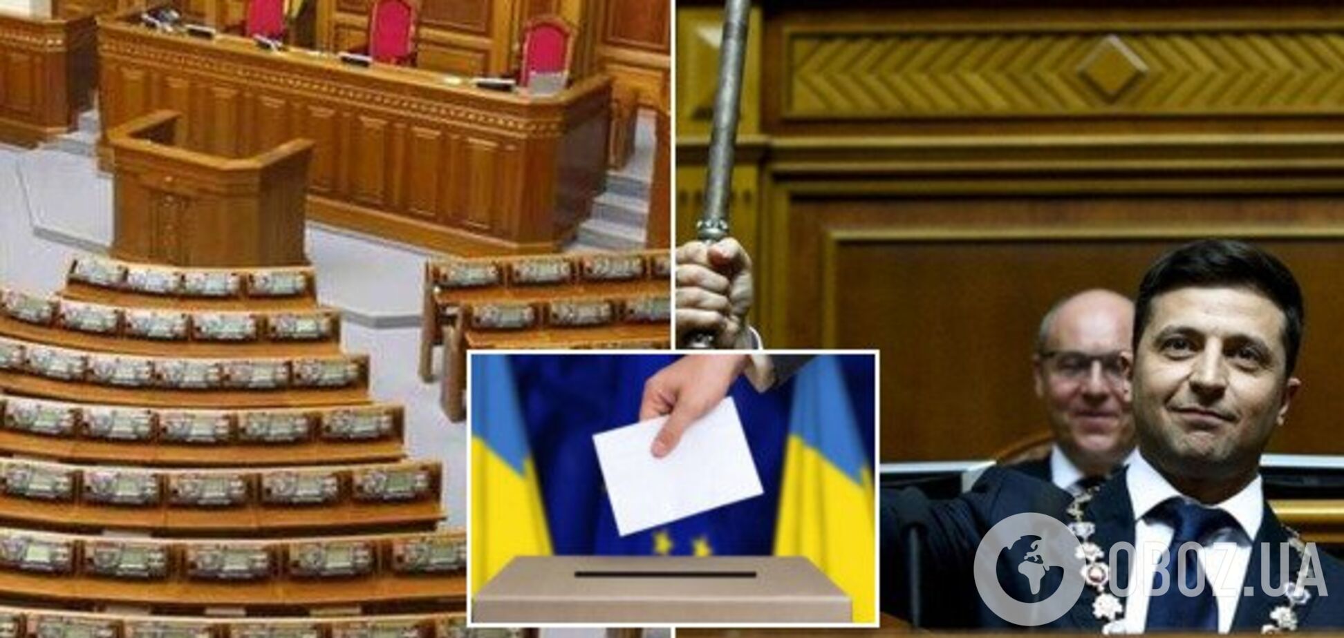  В Украине стартовала избирательная кампания в Раду: все детали