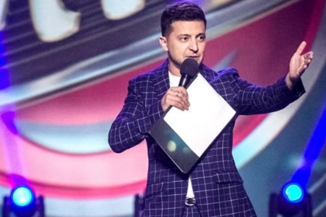 Владимир Зеленский на 'Лиге смеха'