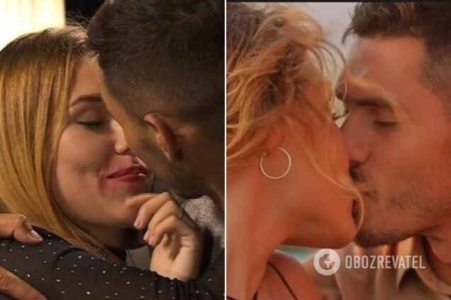 Поцілунки та пристрасть: як розвивалися стосунки переможниці 'Холостяк-9' з Добриніним