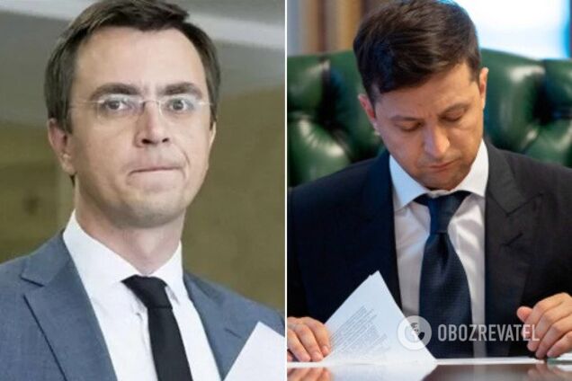 'Чувак, у нас мізків більше!' Омелян жорстко розкритикував Зеленського