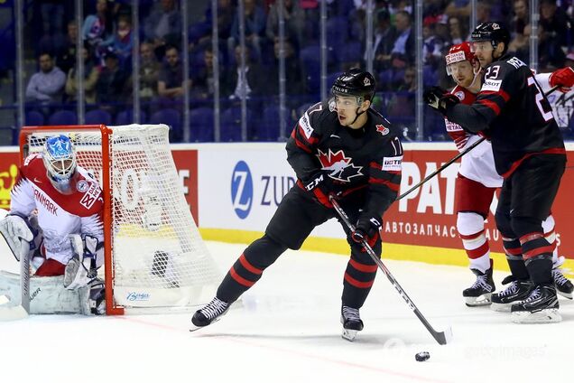 Канада - Чехія: рахунок 1/2 фіналу хокею на чемпіонаті світу