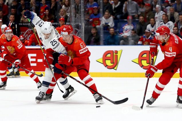 'Гi*ном не пахне': хокеїст збірної Росії оцінив провал команди на ЧС