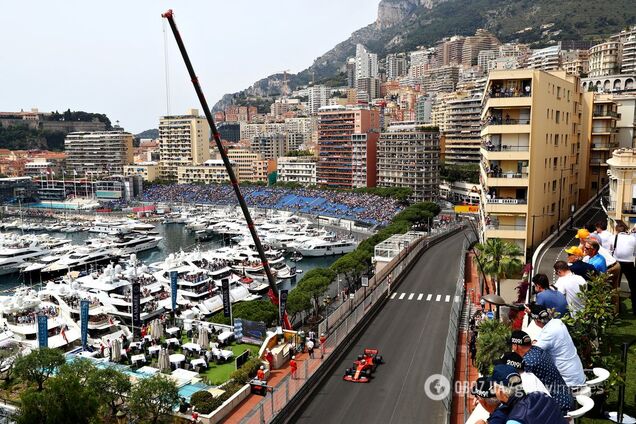 Ferrari грандиозно опозорились на Гран-при Монако