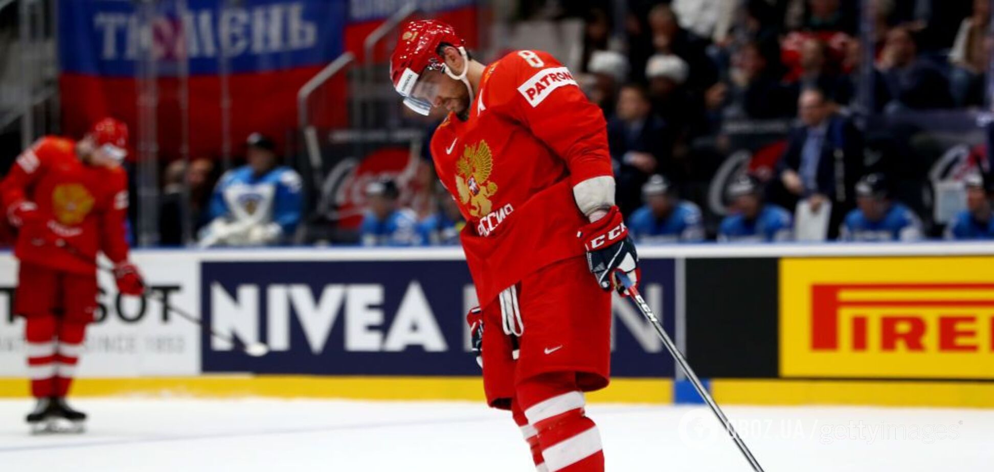 Россия опозорилась на чемпионате мира по хоккею