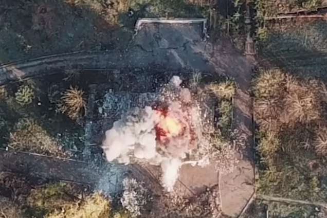 'Азов' розбив штаб 'Л/ДНР'