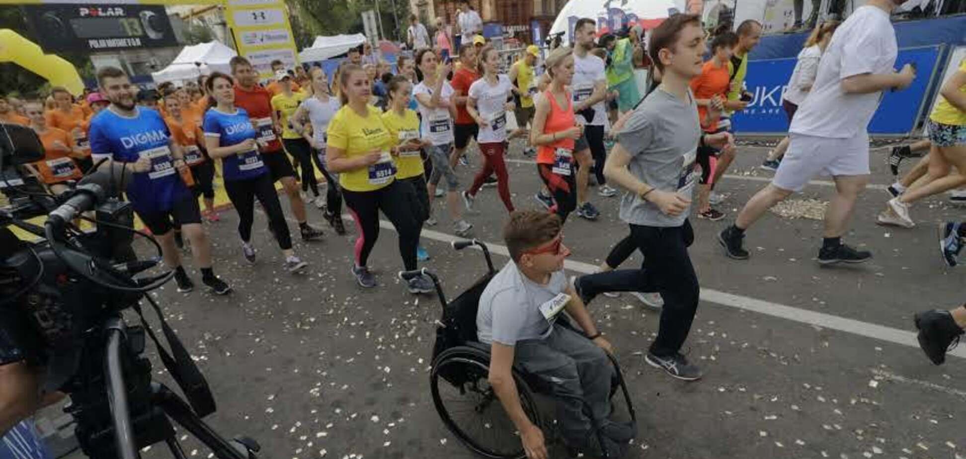 В Днепре стартовал четвертый Interpipe Dnipro Half Marathon