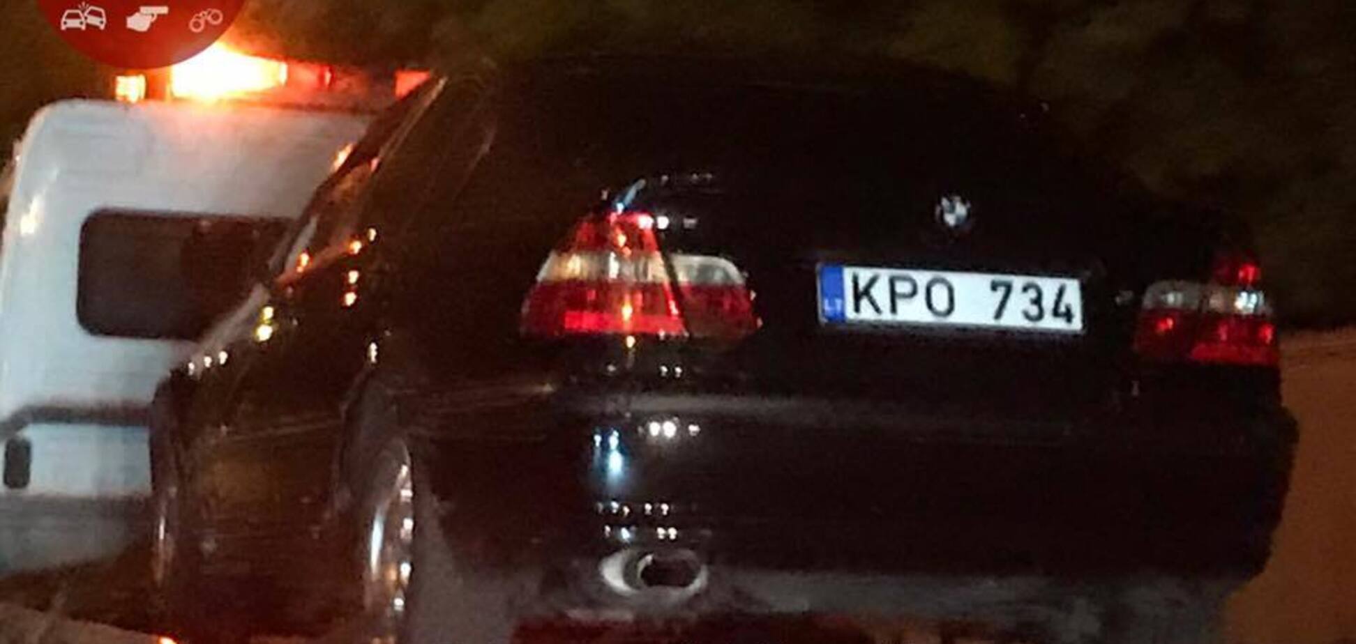 У Києві 'майор' на BMW збив дитину: опубліковані фото
