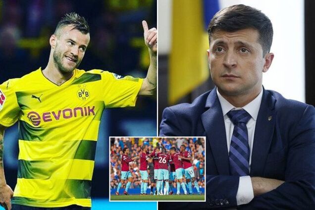 'Доводиться відбиватися': над Ярмоленком 'знущаються' у 'Вест Хемі' через перемогу Зеленського