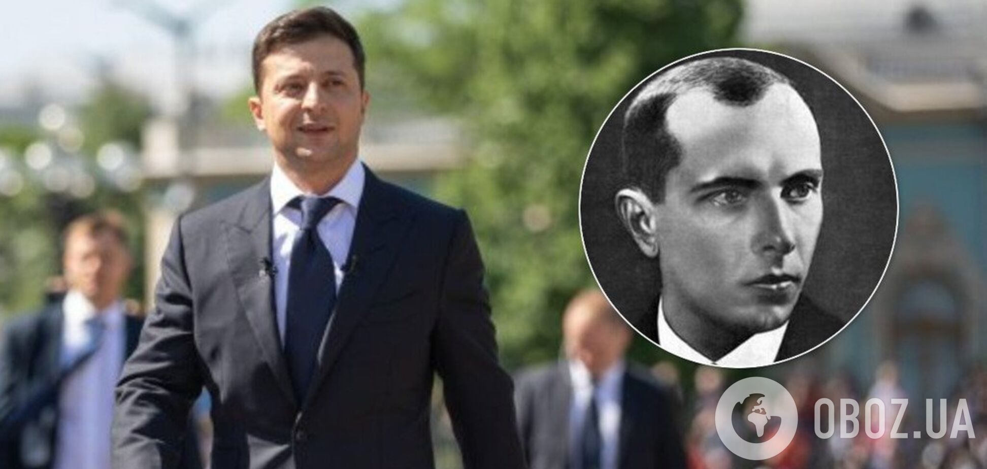 'Бандера теж німець!' Зеленський розлютив росіян нюансом з історії України