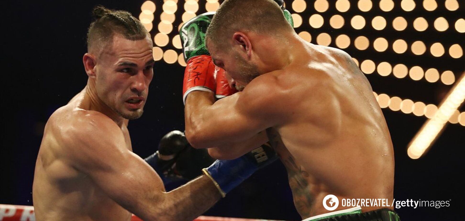 Жертва Ломаченка нокаутом виграв чемпіонський титул