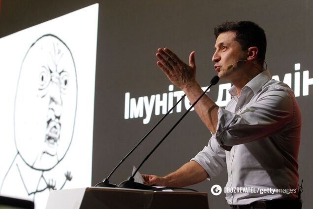 Зеленский разводит айтишников, как котят