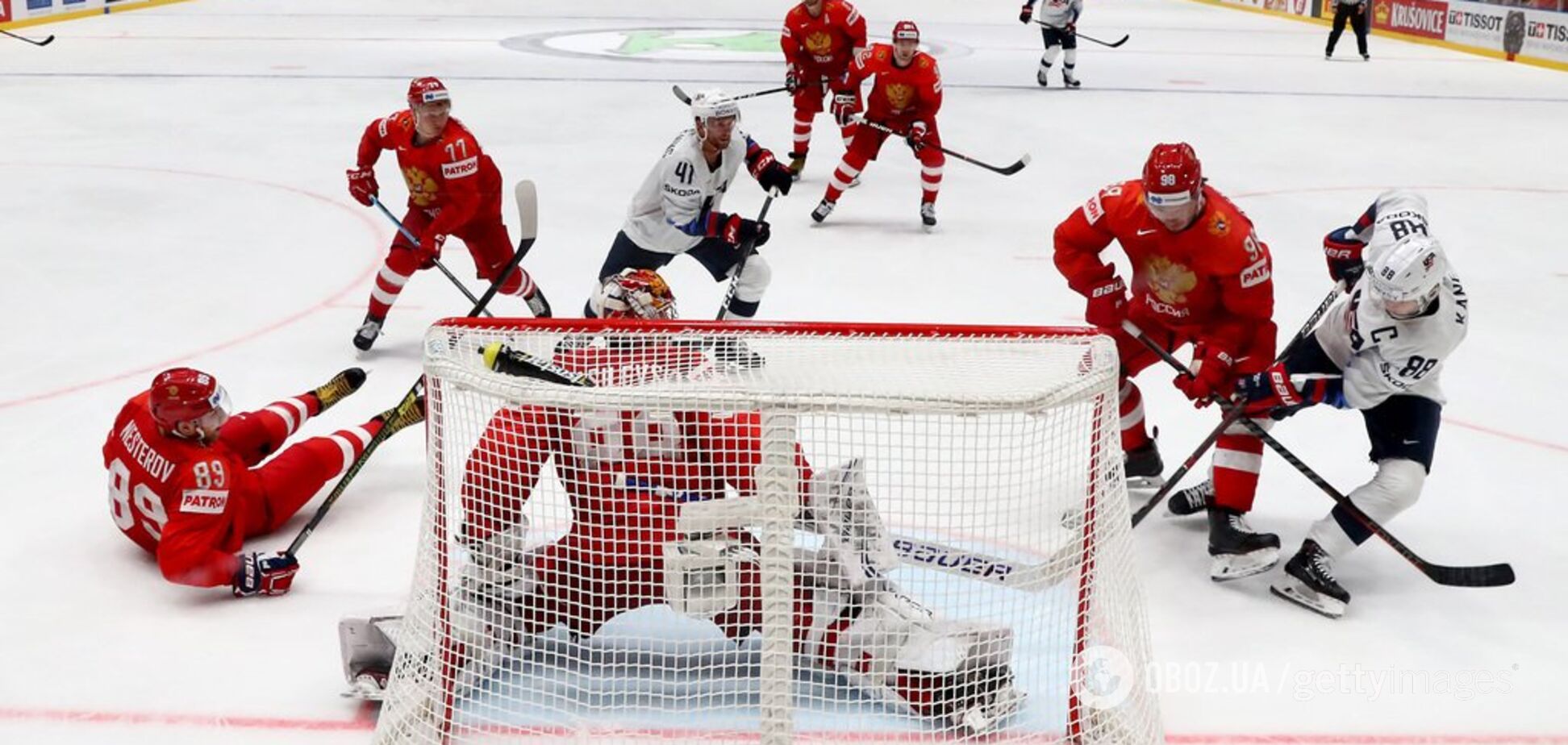 Росія - Чехія: де дивитися матч за третє місце чемпіонату світу з хокею: розклад трансляцій