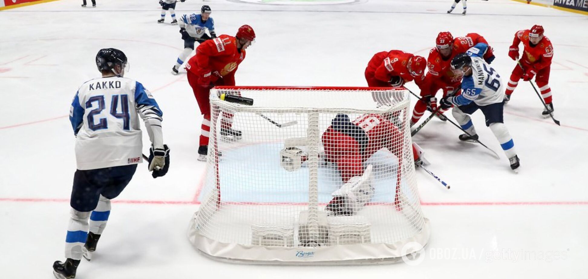 Россия – Чехия: счет матча за 3-е место чемпионата мира по хоккею
