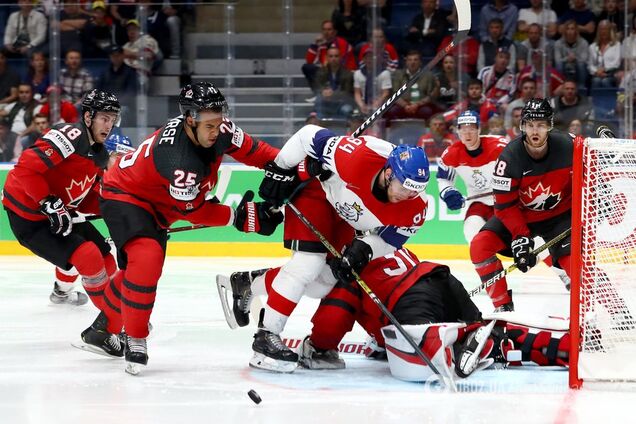 Где смотреть онлайн финал чемпионата мира по хоккею Канада – Финляндия: расписание трансляций