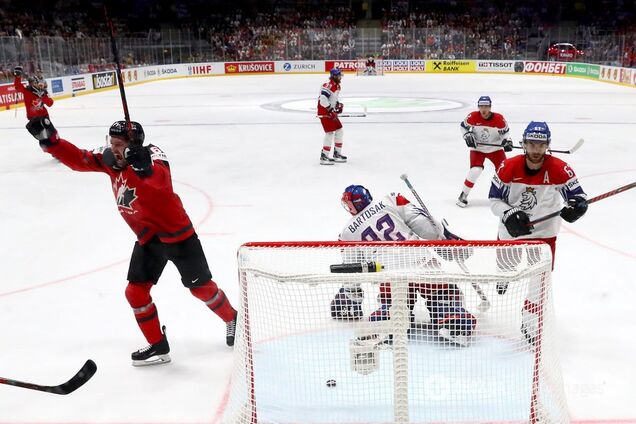 Канада – Фінляндія: рахунок фіналу чемпіонату світу з хокею