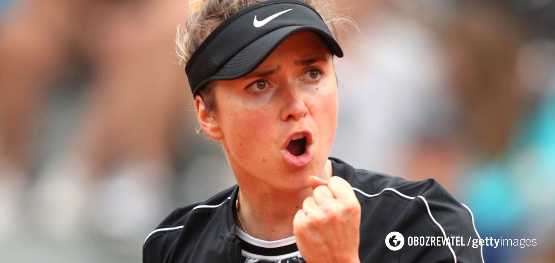 Свитолина на Roland Garros эффектно разбила 7-кратную чемпионку Большого Шлема