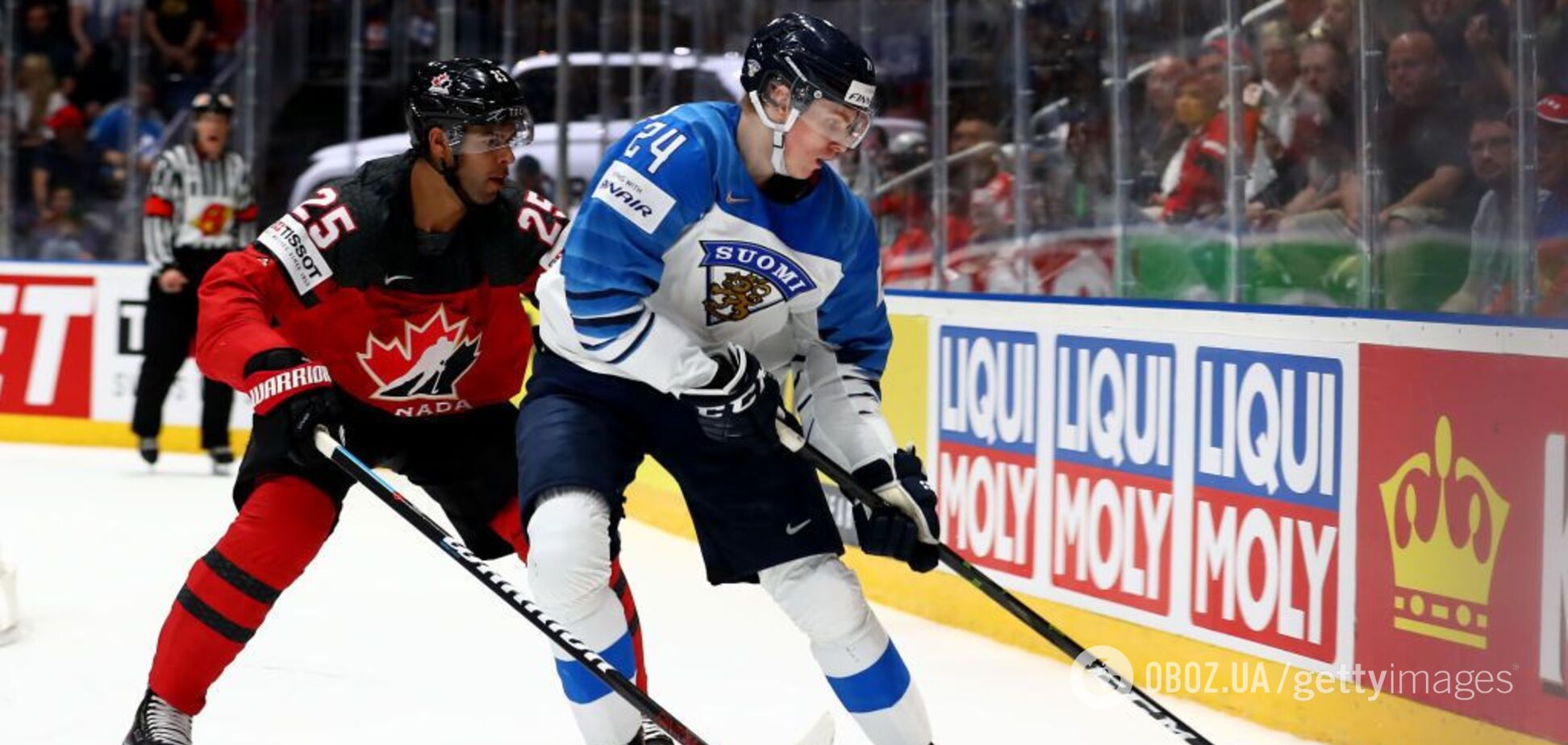 У сенсаційному фіналі визначився чемпіон світу з хокею
