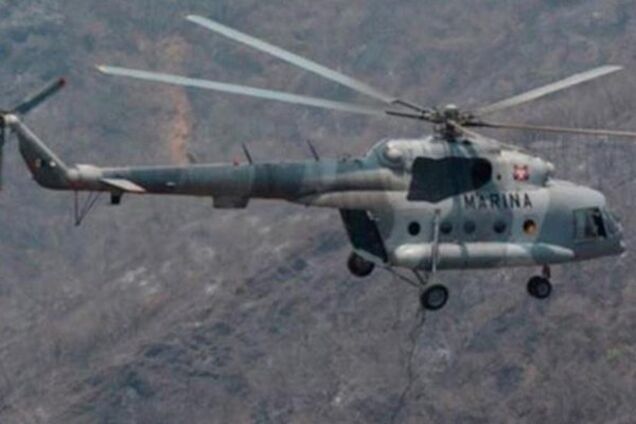 В Мексике разбился военный вертолет России: пять погибших