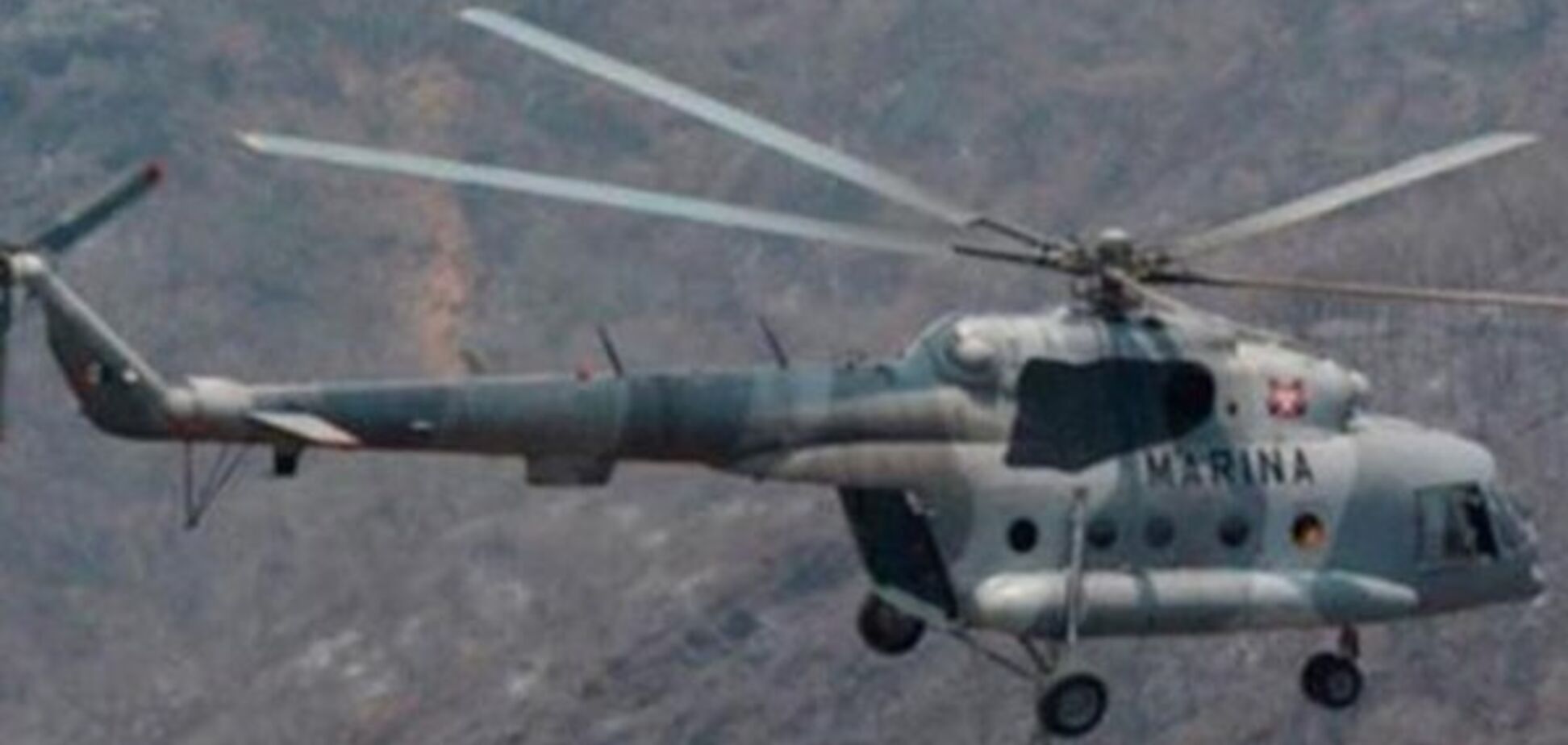 У Мексиці розбився військовий вертоліт Росії: п'ять загиблих