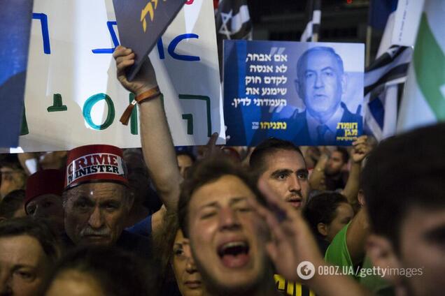  В Израиле поднялись массовые протесты: что произошло