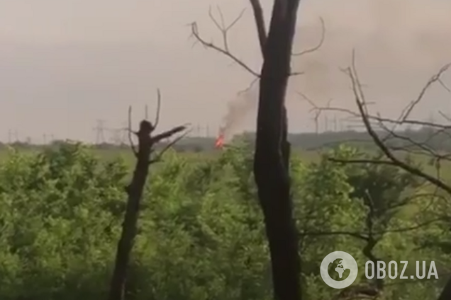 Отомстили за побратима: ВСУ разгромили позицию террористов на Донбассе. Опубликовано видео