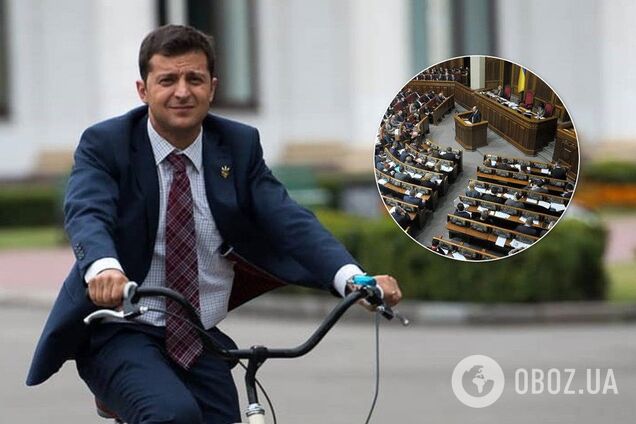 'Игра в шашки': как Зеленский пытается 'взять' Раду