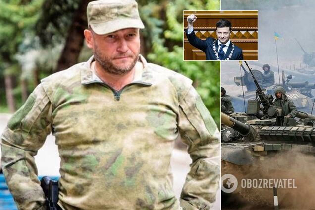 Ярош: якщо Зеленський зрадить Україну — втратить не посаду, а життя