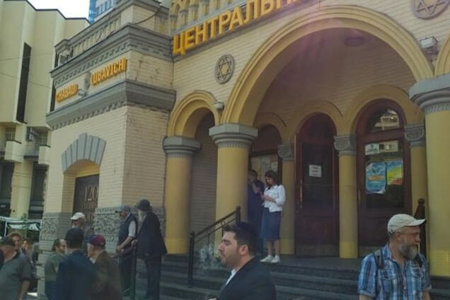 В Киеве 'террорист Моторола' заминировал Центральную синагогу