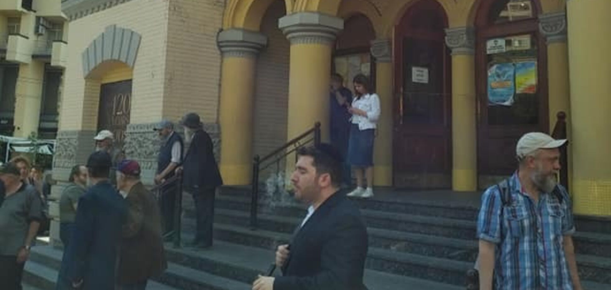 В Киеве 'террорист Моторола' заминировал Центральную синагогу 