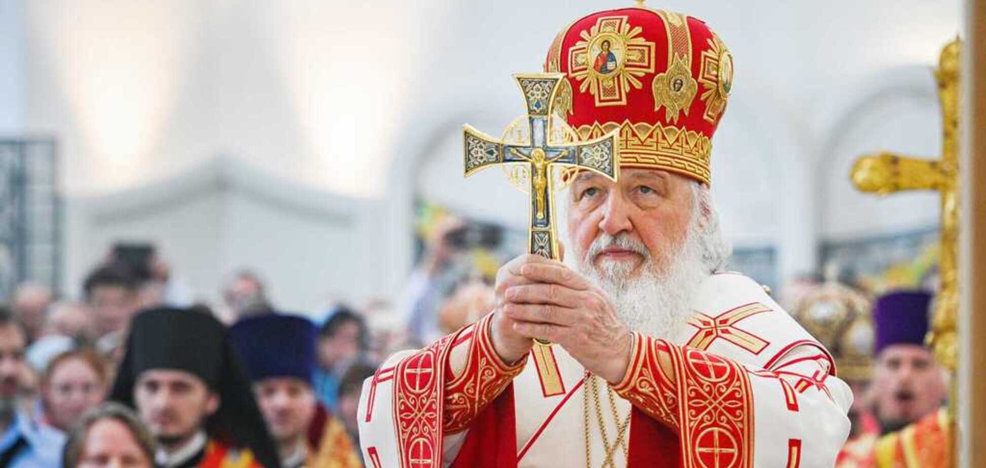 'Про*рал Украину': Рабинович указал на провал патриарха Кирилла
