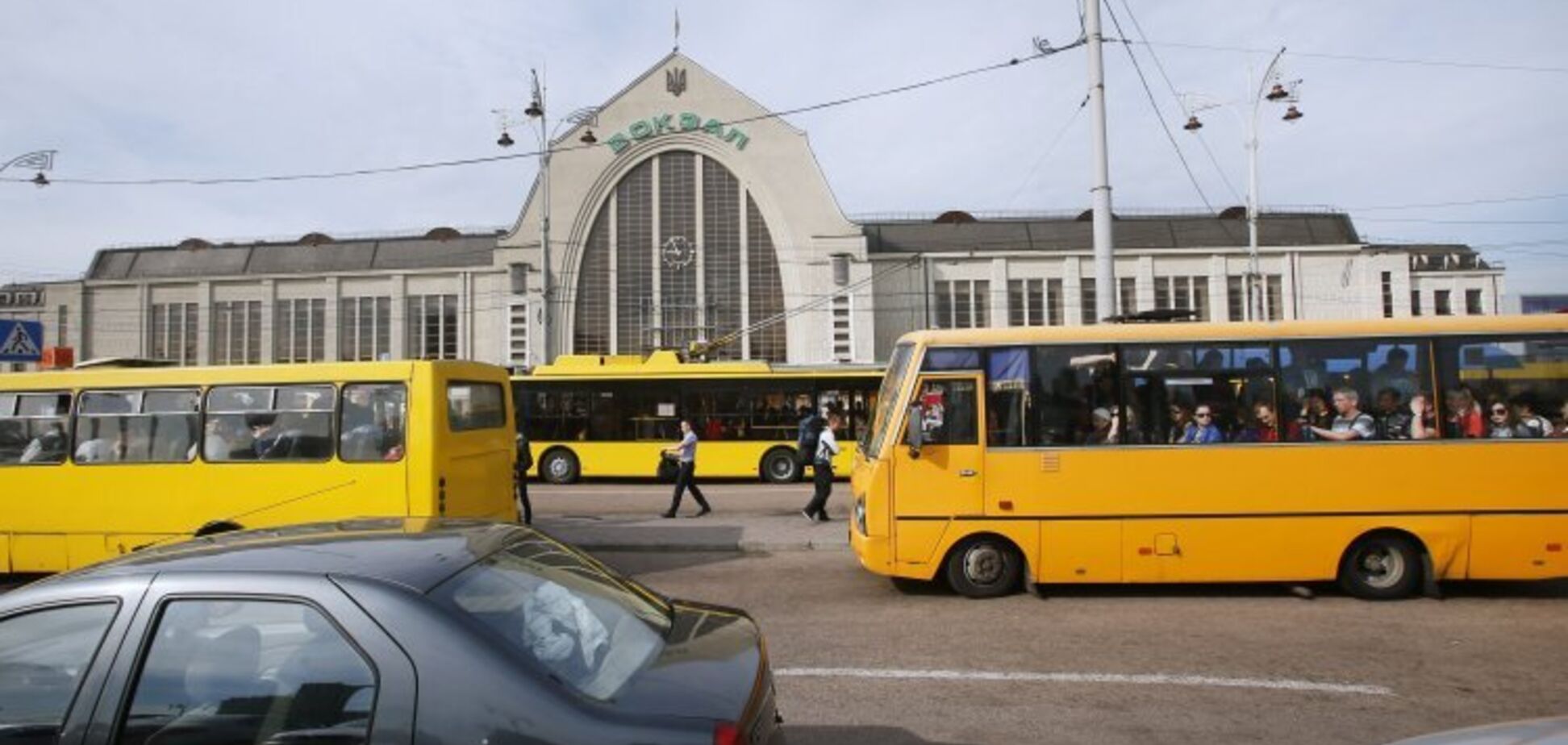 'Это мой Киев!' Маршрутчик впечатлил сеть патриотичным поступком