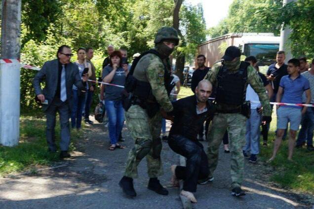 Бунт у колонії Одеси