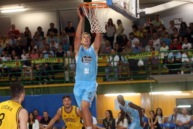Українець увійшов до п'ятірки накращих баскетболістів чемпіонату Іспанії