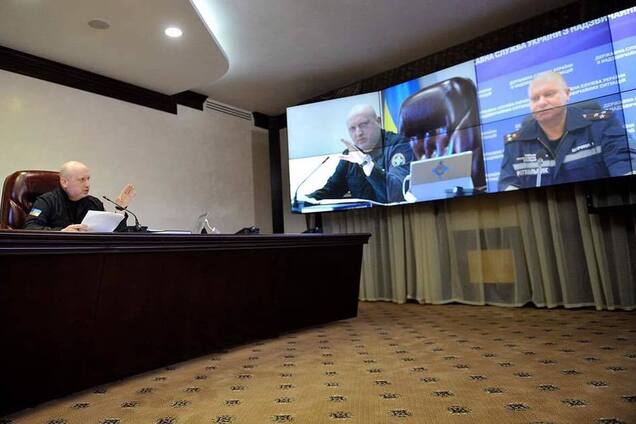 Ситуативний центр в РНБО