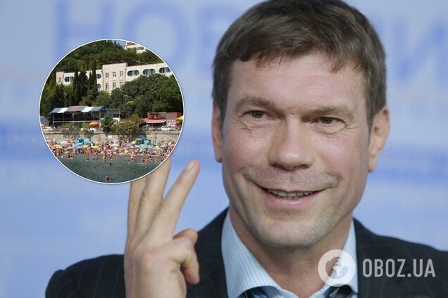 Скандальный Царев за 'копейки' отжал санатории в Крыму