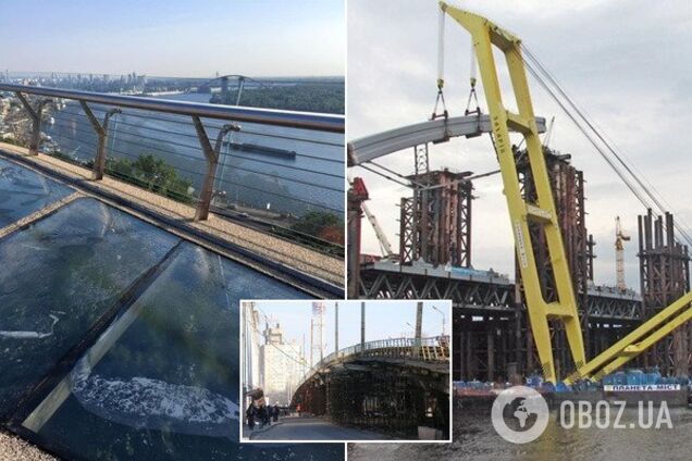Строительство на миллион: топ 'самых провальных' мостов Киева
