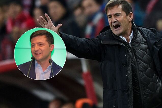 'Чувак с яйцами': экс-тренер московского 'Спартака' разоткровенничался о Зеленском