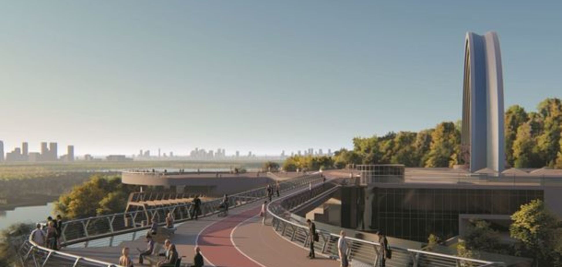 Построят ТРЦ и отель? Всплыли скандальные детали о новом мосте в Киеве