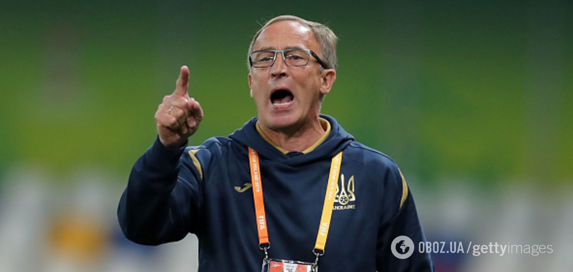 'Всех трясет': тренер Украины U-20 впал в ступор после матча чемпионата мира по футболу