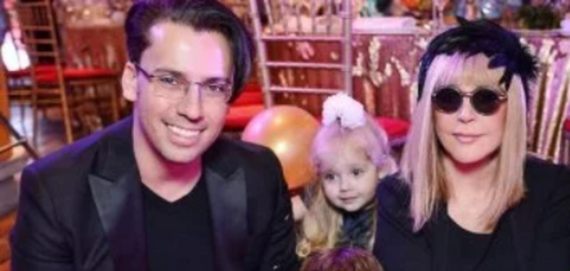 Галкин и Пугачева с детьми