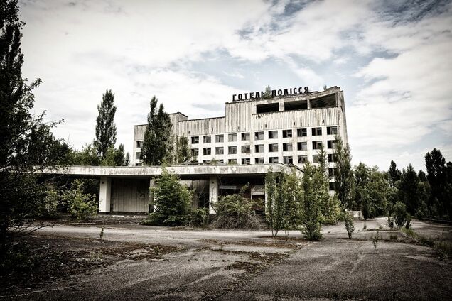 Чернобыль без людей стал приютом для редких животных. Фото