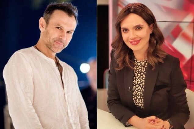 Святослав Вакарчук и Янина Соколова